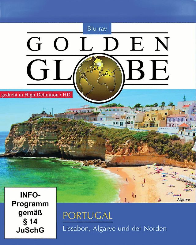 Portugal - Golden Globe [Blu-ray] Blu-ray Disc