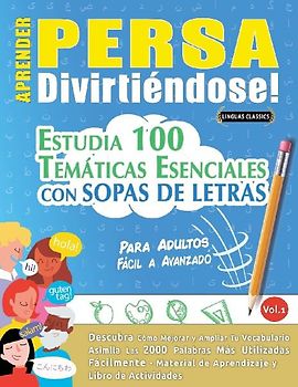 APRENDER PERSA DIVIRTIÉNDOSE! - PARA ADULTOS