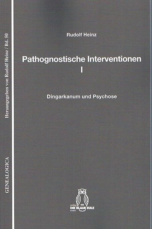 Pathognostische Interventionen I