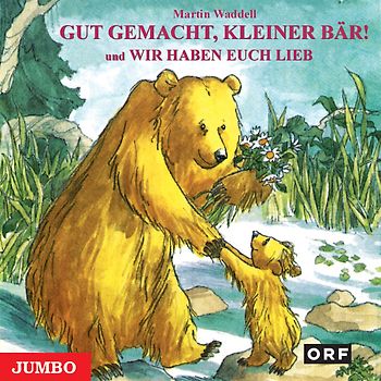 Gut gemacht, kleiner Bär