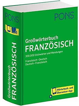 PONS Großwörterbuch Französisch