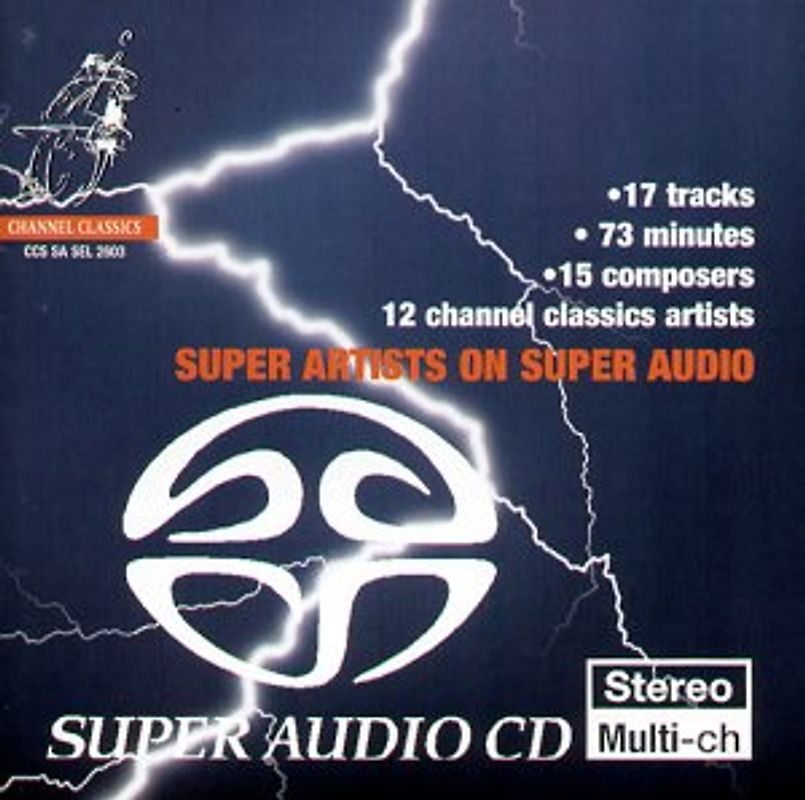 Various - Super Artists on Super Audio