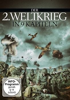 Der 2.Weltkrieg in 9 Kapiteln DVD