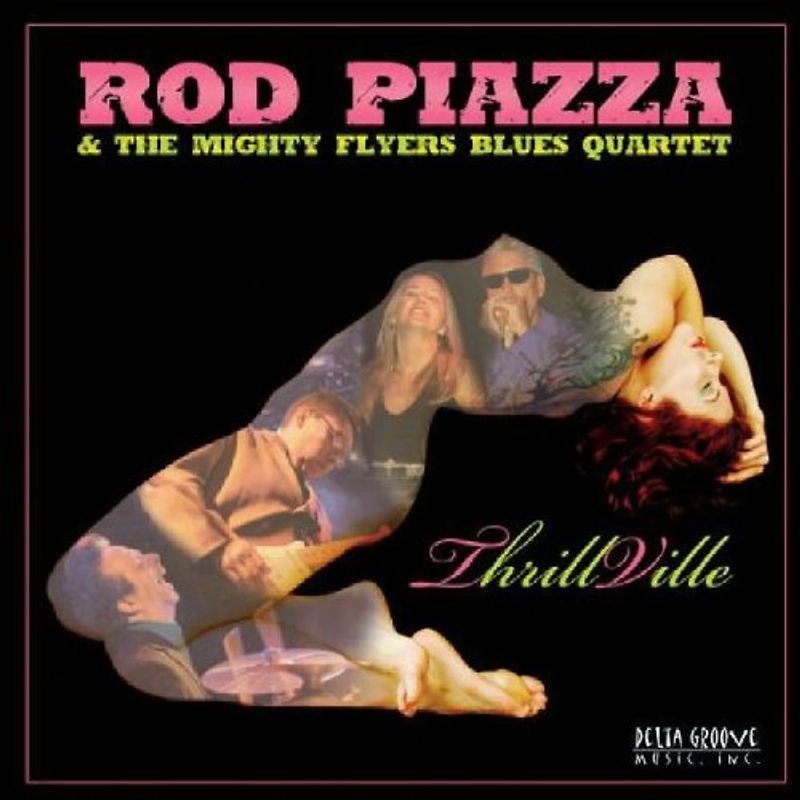 Rod & the Mighty Flyers Piazza - Thrillville