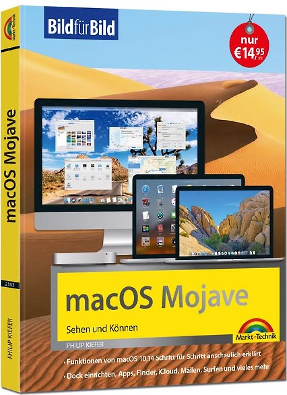 macOS Mojave Bild für Bild - die Anleitung in Bilder - ideal für Einsteiger und Umsteiger