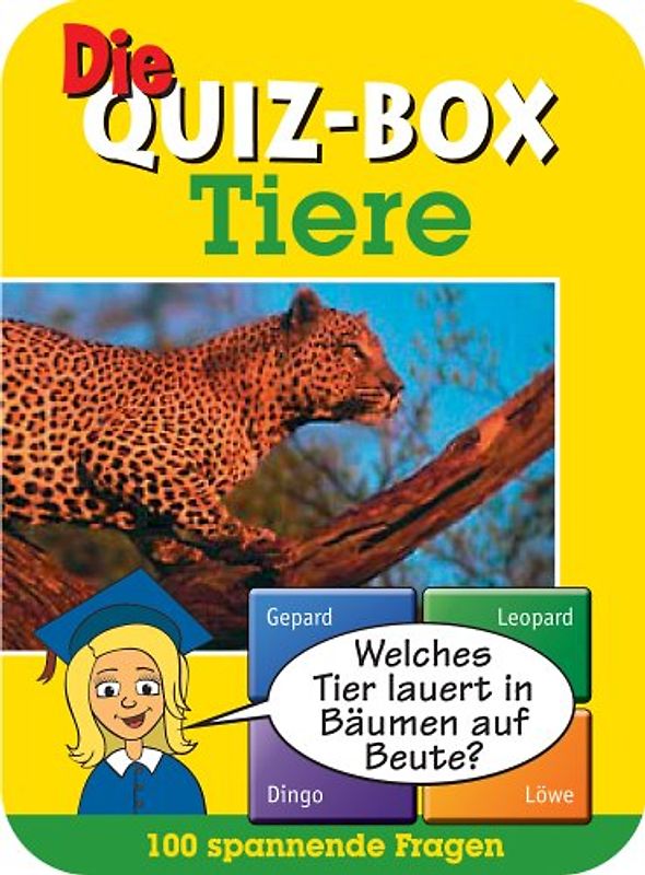 Die Quiz-Box Tiere