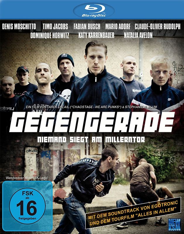Gegengerade - Niemand siegt am Millerntor Blu-ray Disc