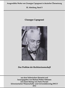 Capograssi-Edition Bd. 5