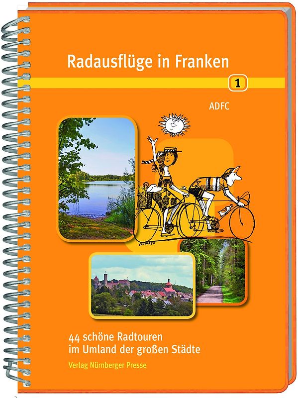 Radausflüge in Franken 1