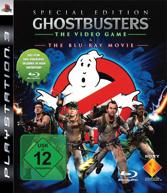 Ghostbusters: The Video Game & The Movie [Special Edition, inkl. Blu-ray] PlayStation 3