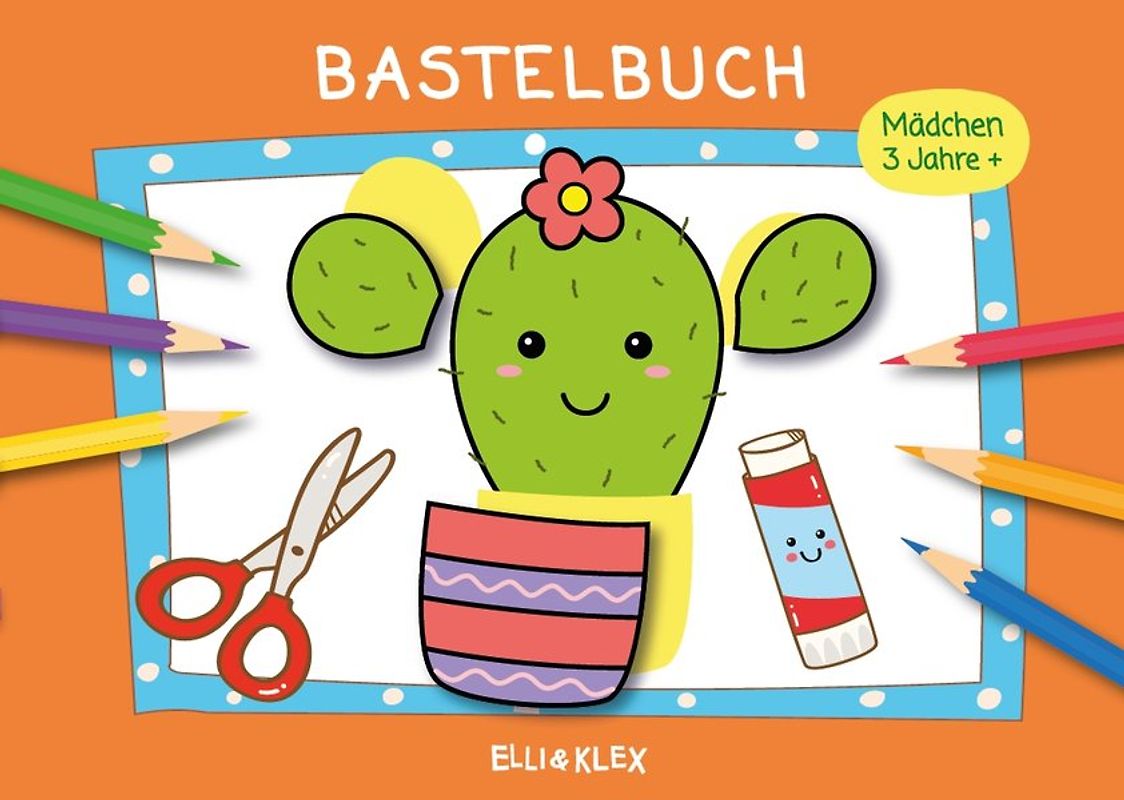Bastelbuch Mädchen 3 Jahre +