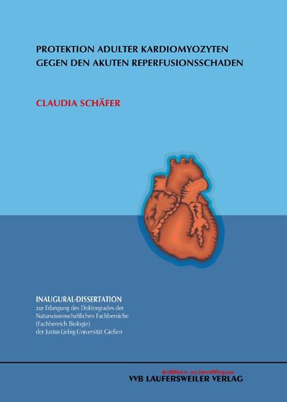 Protektion adulter Kardiomyozyten gegen den akuten Reperfusionsschaden