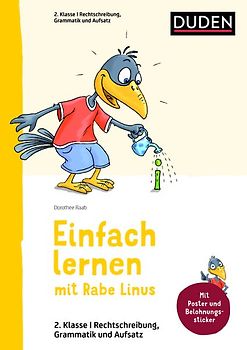 Einfach lernen mit Rabe Linus – Deutsch 2. Klasse