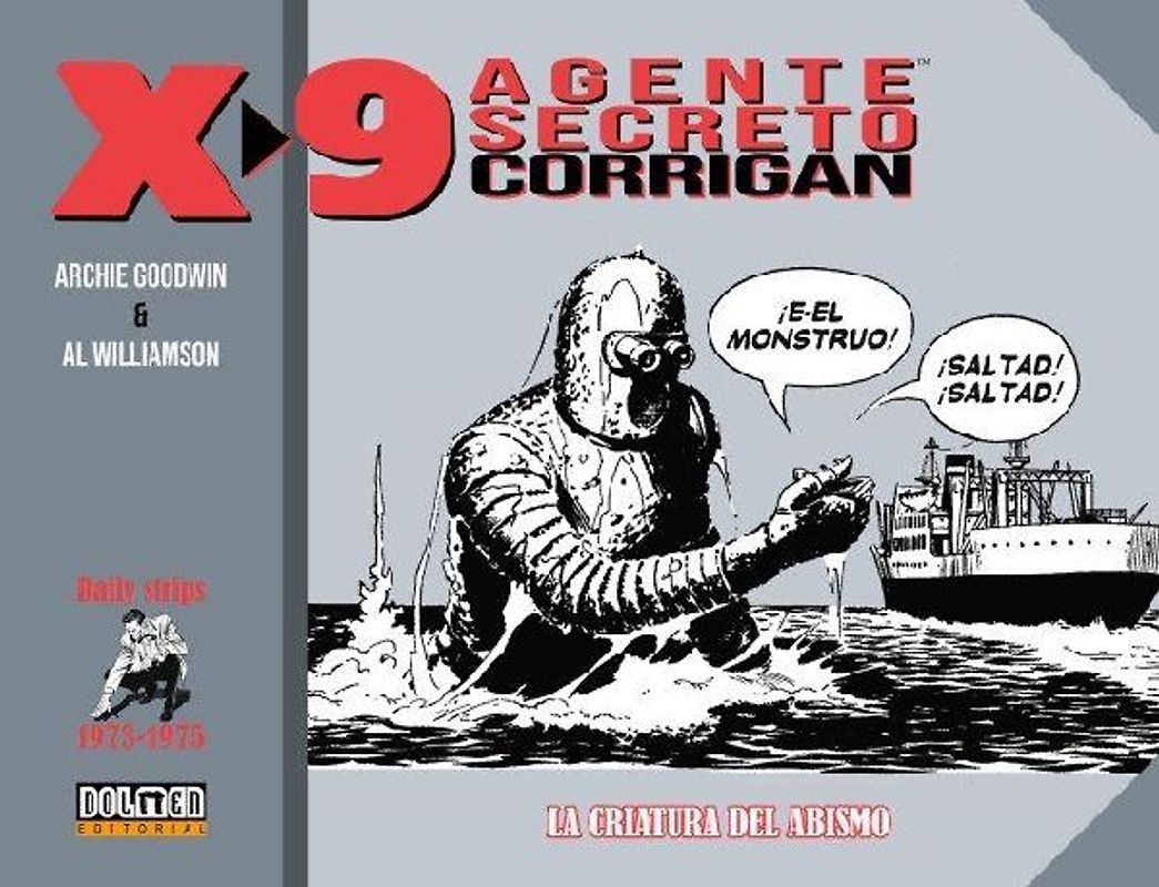 Agente secreto X-9 : 1973-1975