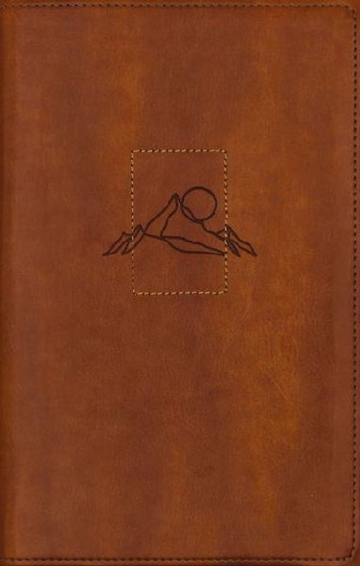 Niv, Spiritual Habits Bible, Leathersoft, Tan, Red Letter, Comfort Print
