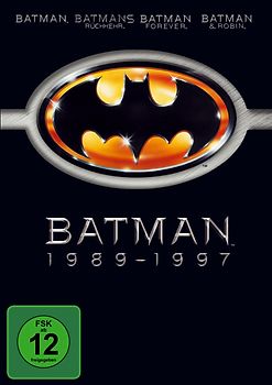 Batman 1-4 [4 DVDs] DVD