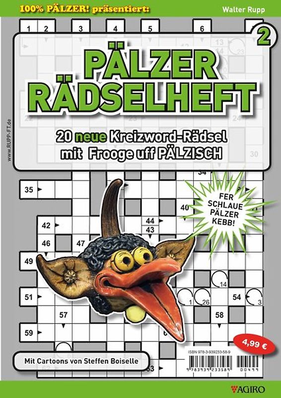 100% PÄLZER! präsentiert: PÄLZER RÄDSELHEFT 2