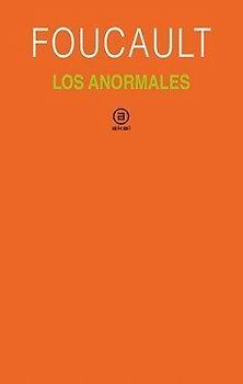 Los anormales : curso de Collègue de France (1974-1975)