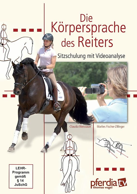 Körpersprache des Reiters DVD