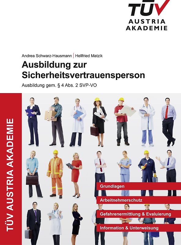 Ausbildung zur Sicherheitsvertrauensperson
