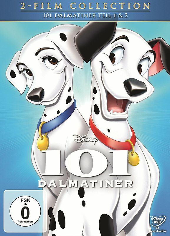 101 Dalmatiner 2-Film Collection [Disney Classics, 2 DVDs] DVD