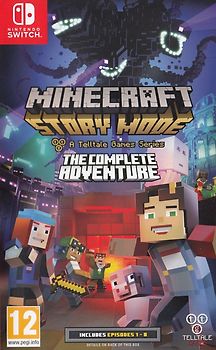 Minecraft: Story Mode [The Complete Adventure, EU Import] Nintendo Switch