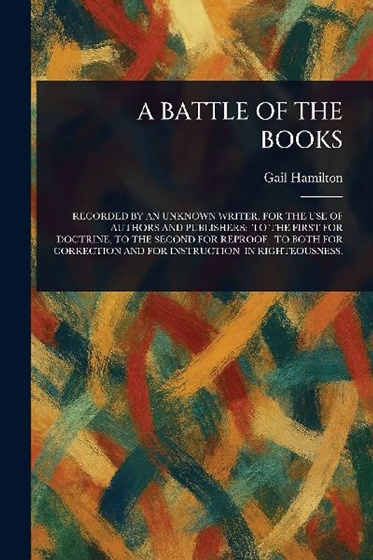 A Battle of the Books