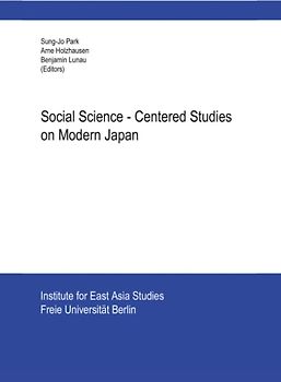 Social Science-Centered Studies on Modern Japan