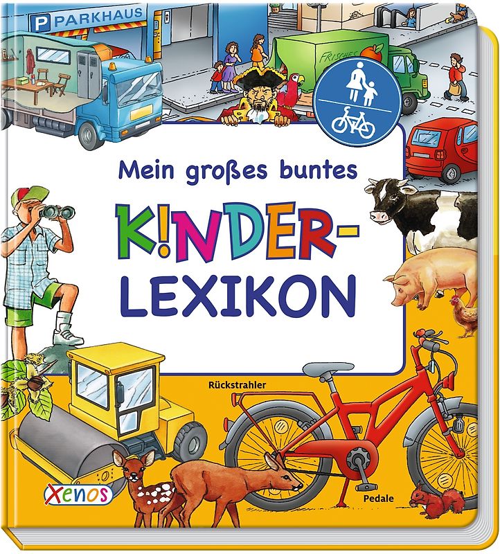Mein großes buntes Kinderlexikon