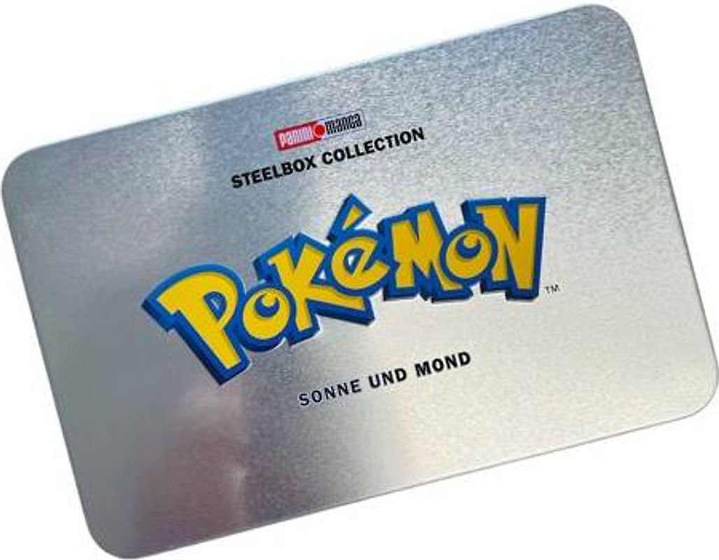 Pokémon - Sonne und Mond (Steelbox)