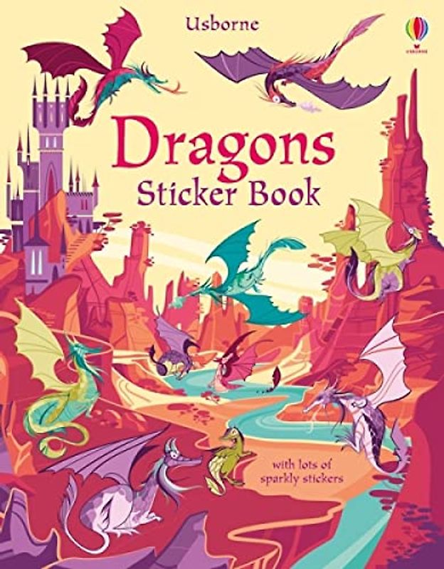 Dragons Sticker Book (Sticker Books)