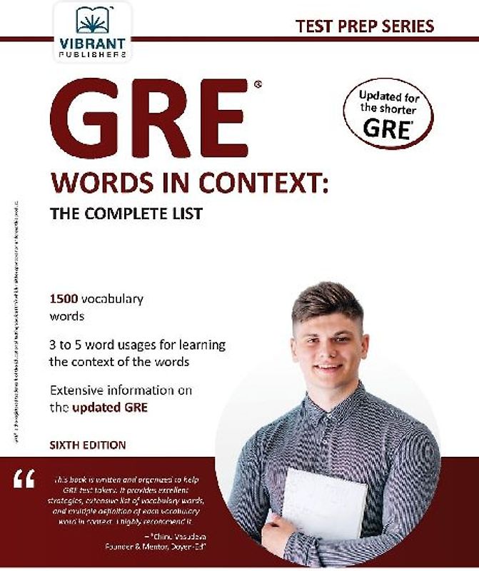 GRE Words In Context