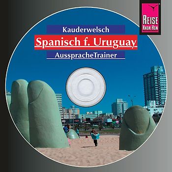Reise Know-How Kauderwelsch AusspracheTrainer Spanisch für Uruguay (Audio-CD)