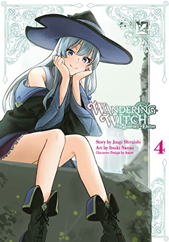 Wandering Witch 04 (Manga): The Journey of Elaina (Wandering Witch: The Journey of Elaina, Band 4)
