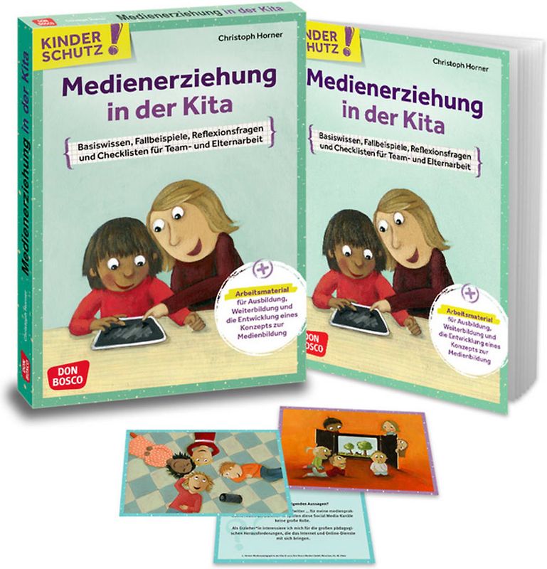Kinderschutz: Medienerziehung in der Kita