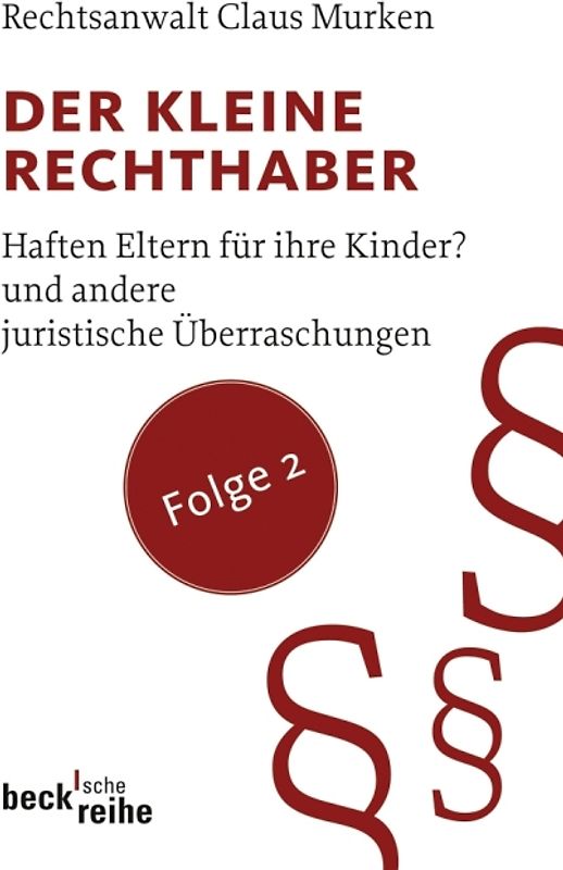 Der kleine Rechthaber. Folge 2