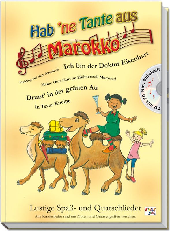 Hab 'ne Tante aus Marokko mit CD