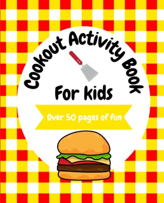 Cookout Activity Book for Kids
