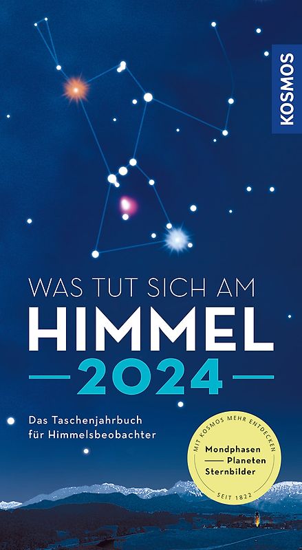 Was tut sich am Himmel 2024