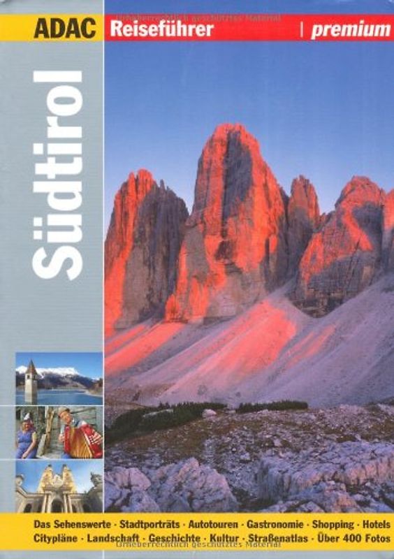 ADAC Reiseführer premium Südtirol