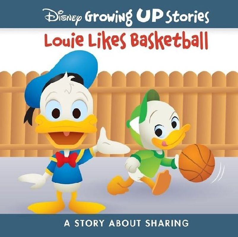 Disney Growing Up Stories Louie Likes Basketball