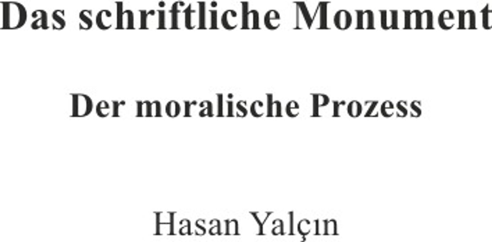 Das schriftliche Monument