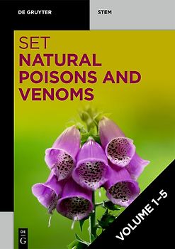 Set: Natural Poisons and Venoms 1+2+3+4+5