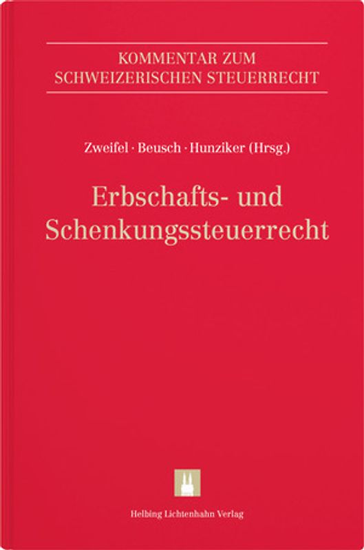 Erbschafts- und Schenkungssteuerrecht