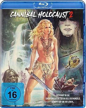 Cannibal Holocaust 2 Blu-ray Disc
