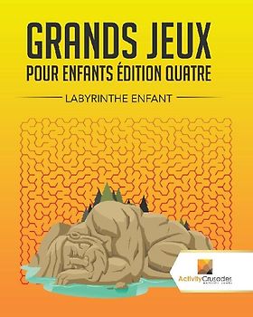Grands Jeux Pour Enfants Édition Quatre