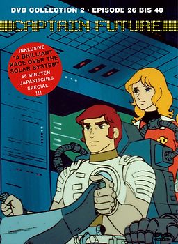 Captain Future Collection 2 DVD
