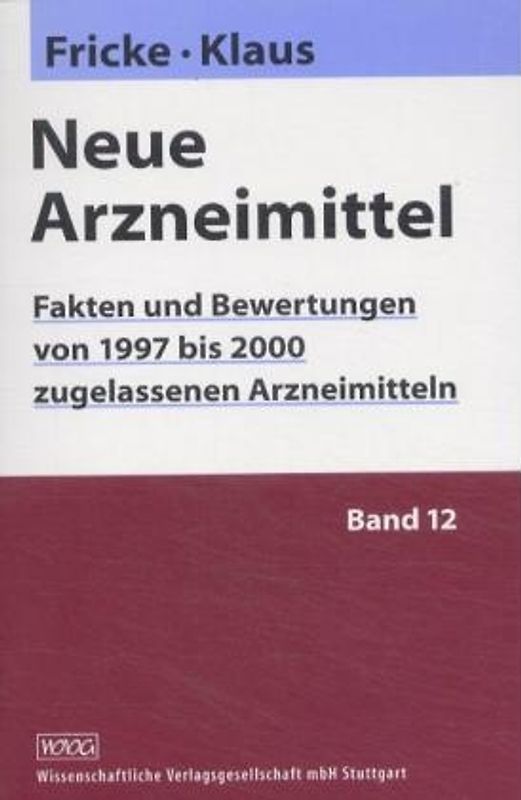 Neue Arzneimittel