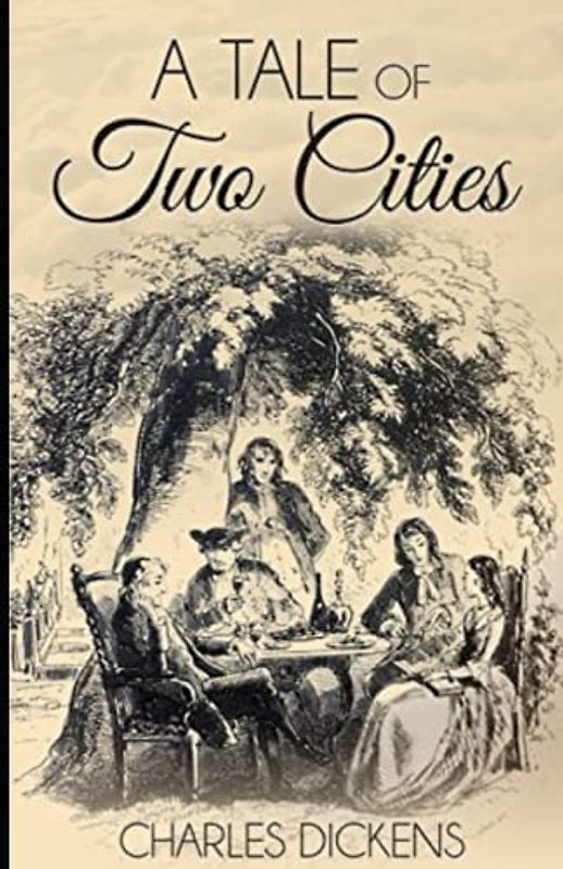 A Tale of Two Cities Illustrated
