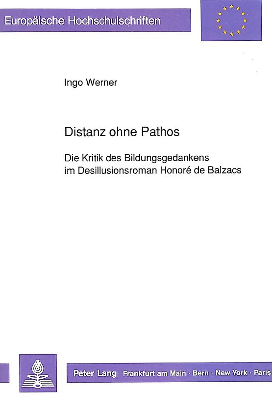 Distanz ohne Pathos